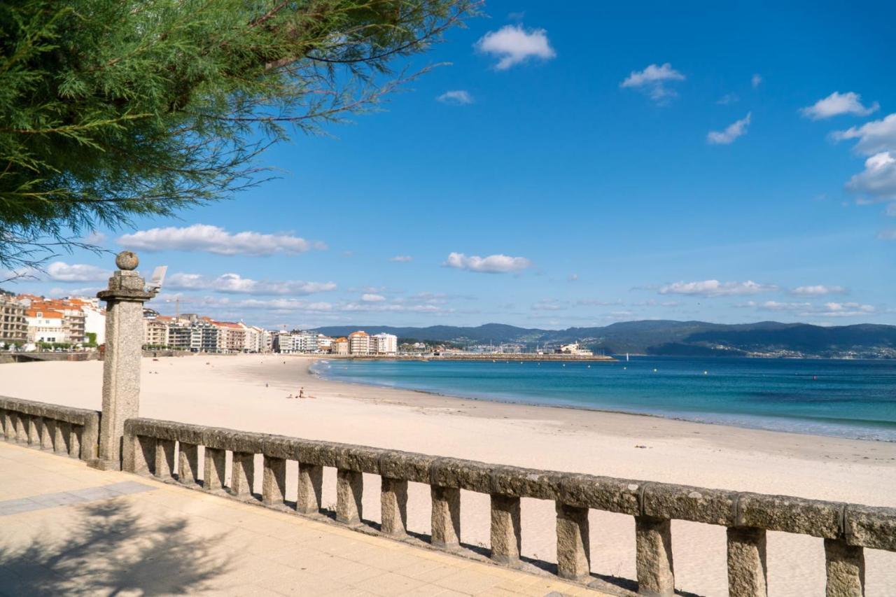 Apartamento Volveras Sanxenxo Exterior foto